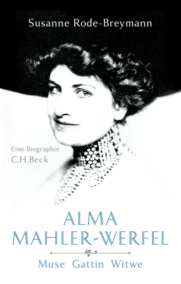 Cover: Alma Mahler-Werfel (Hardcover) von Susanne Rode-Breymann