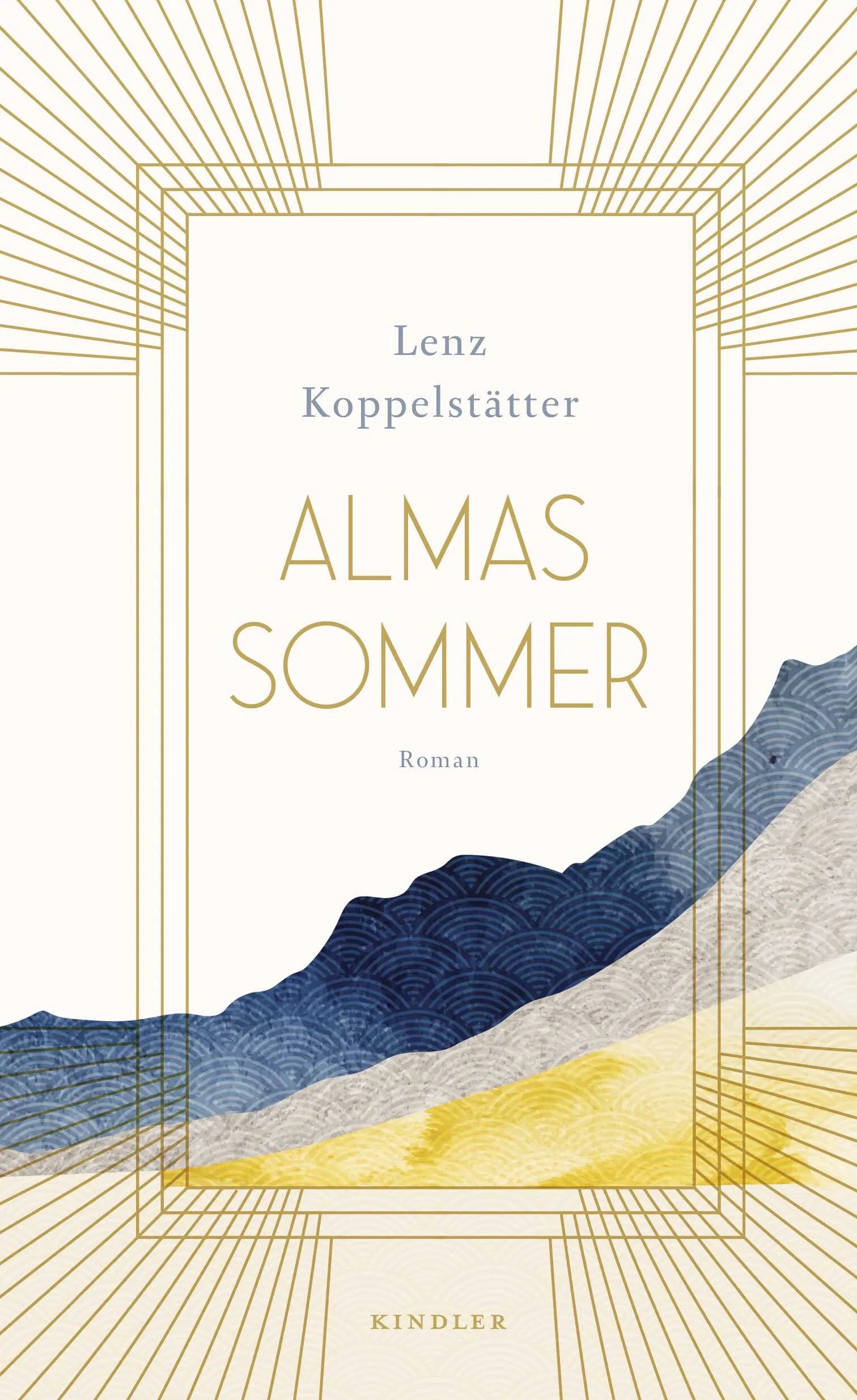 Buchcover von 'Almas Sommer' - Gebundene Ausgabe von Lenz Koppelstätter