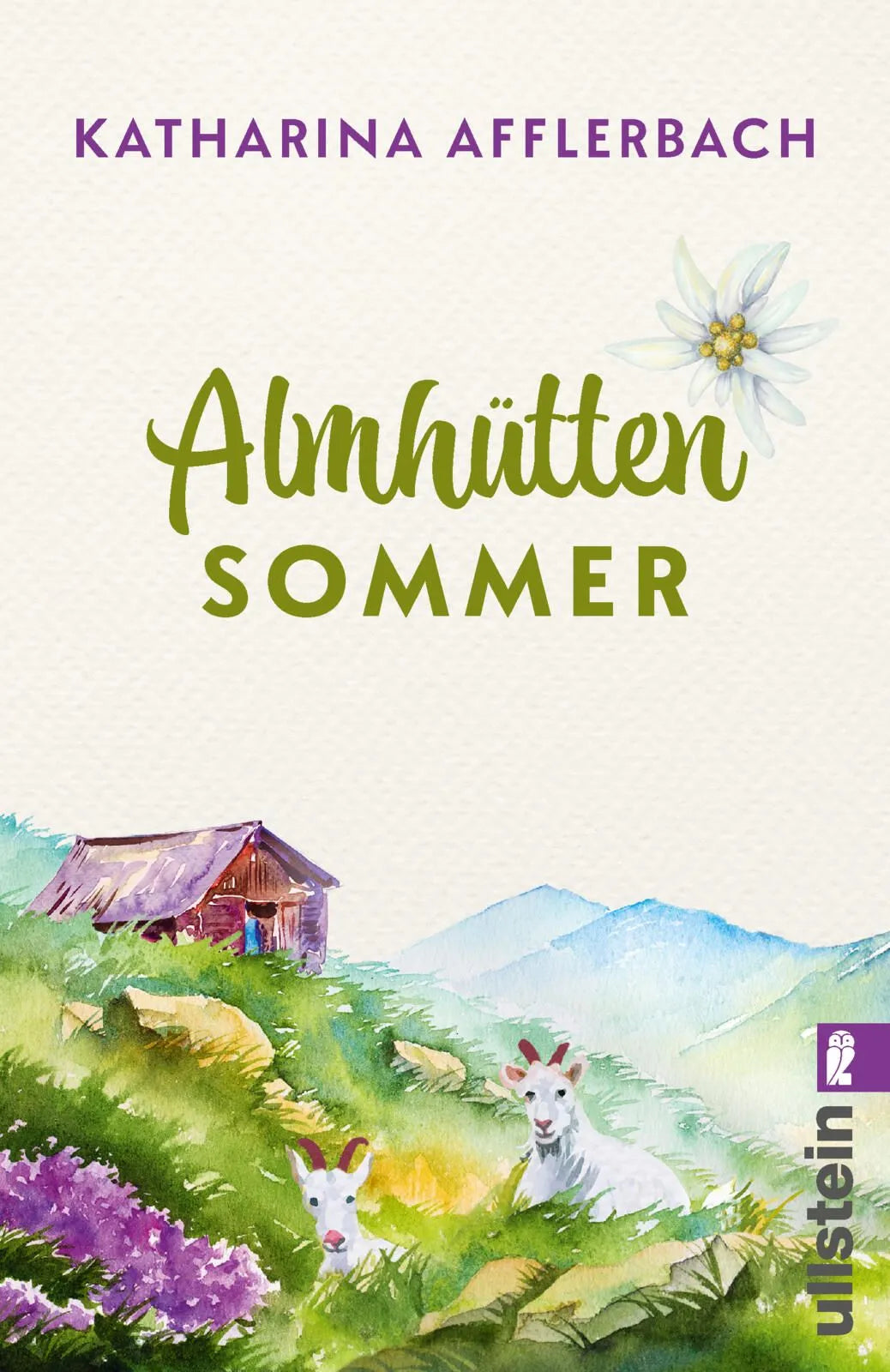 Cover: Almhüttensommer (Taschenbuch) von Katharina Afflerbach