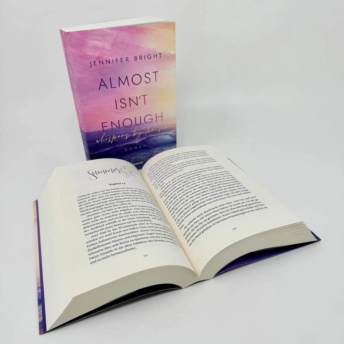 Detailansicht: Almost isn't enough. Whispers by the Sea (Paperback)