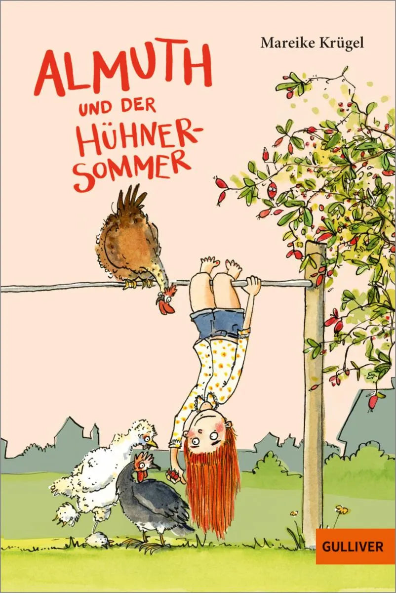 Cover: Almuth und der Hühnersommer (E-Book) von Mareike Krügel
