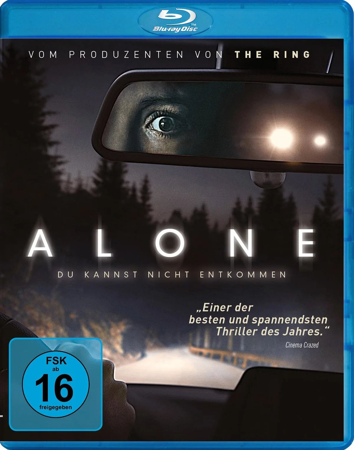 Alone - Du kannst nicht entkommen - Blu-ray Disc