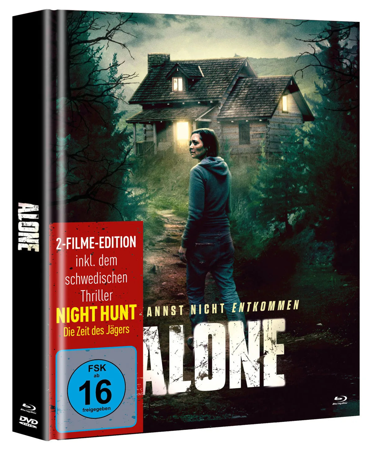 Alone - Du kannst nicht entkommen - Blu-ray Disc
