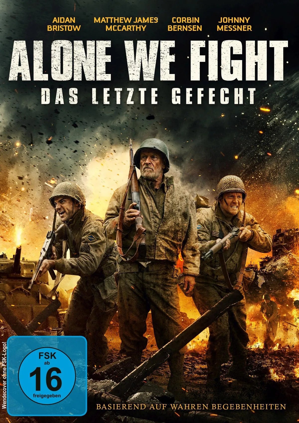 Alone We Fight - Das letzte Gefecht - DVD