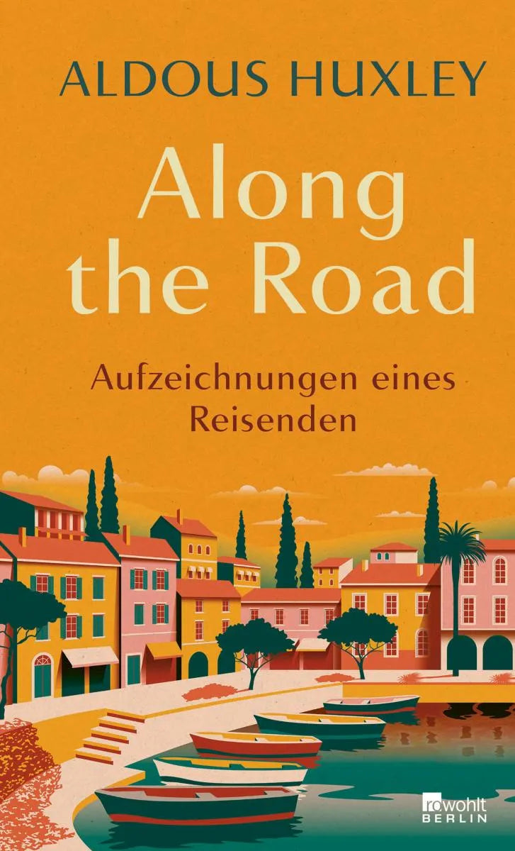 Cover: Along the Road (E-Book) von Aldous Huxley