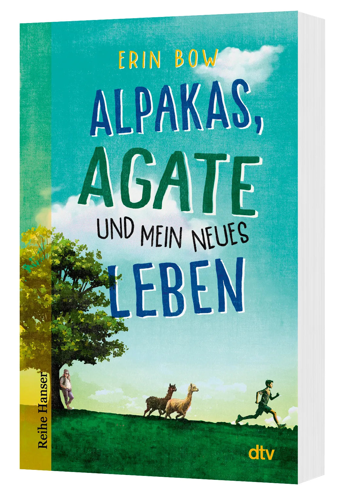 Detailansicht: Alpakas, Agate und mein neues Leben (Taschenbuch)