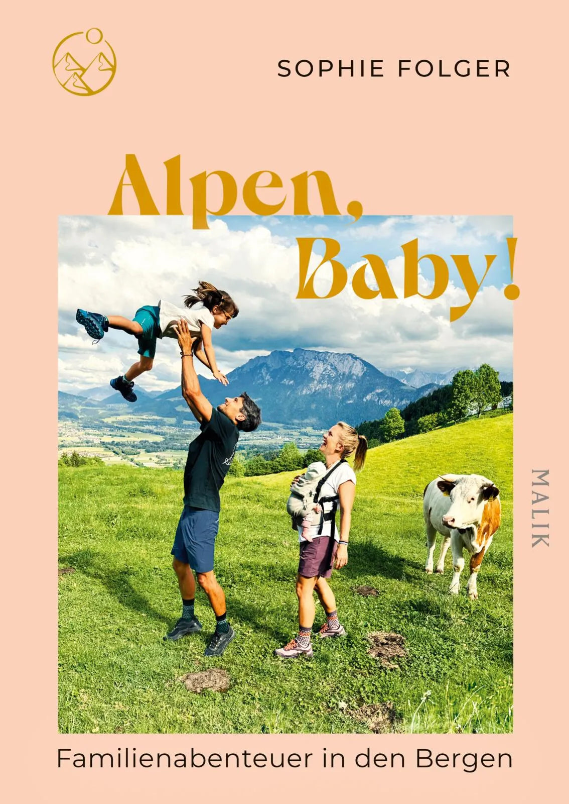 Buchcover von 'Alpen, Baby!' - Paperback von Sophie Folger