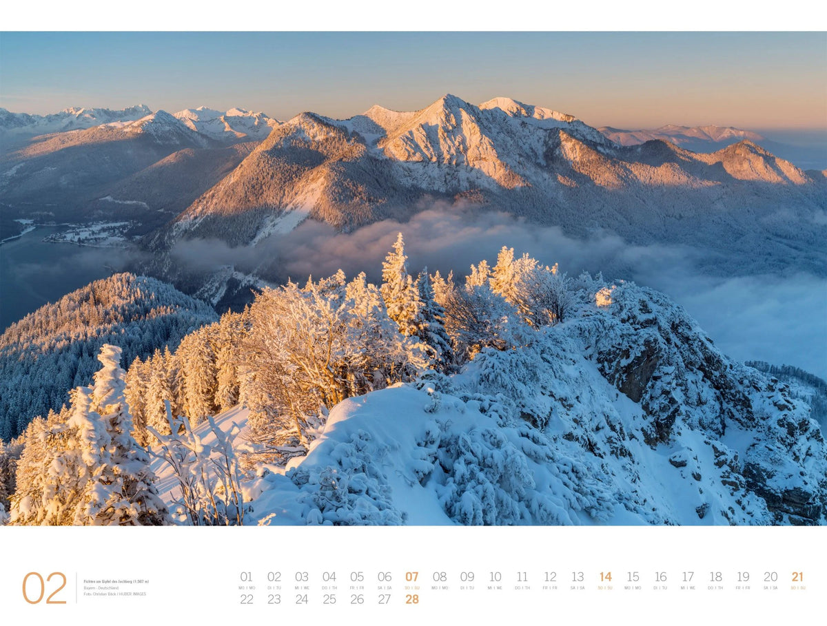 Alpen Gallery Kalender 2027 – Ansicht
