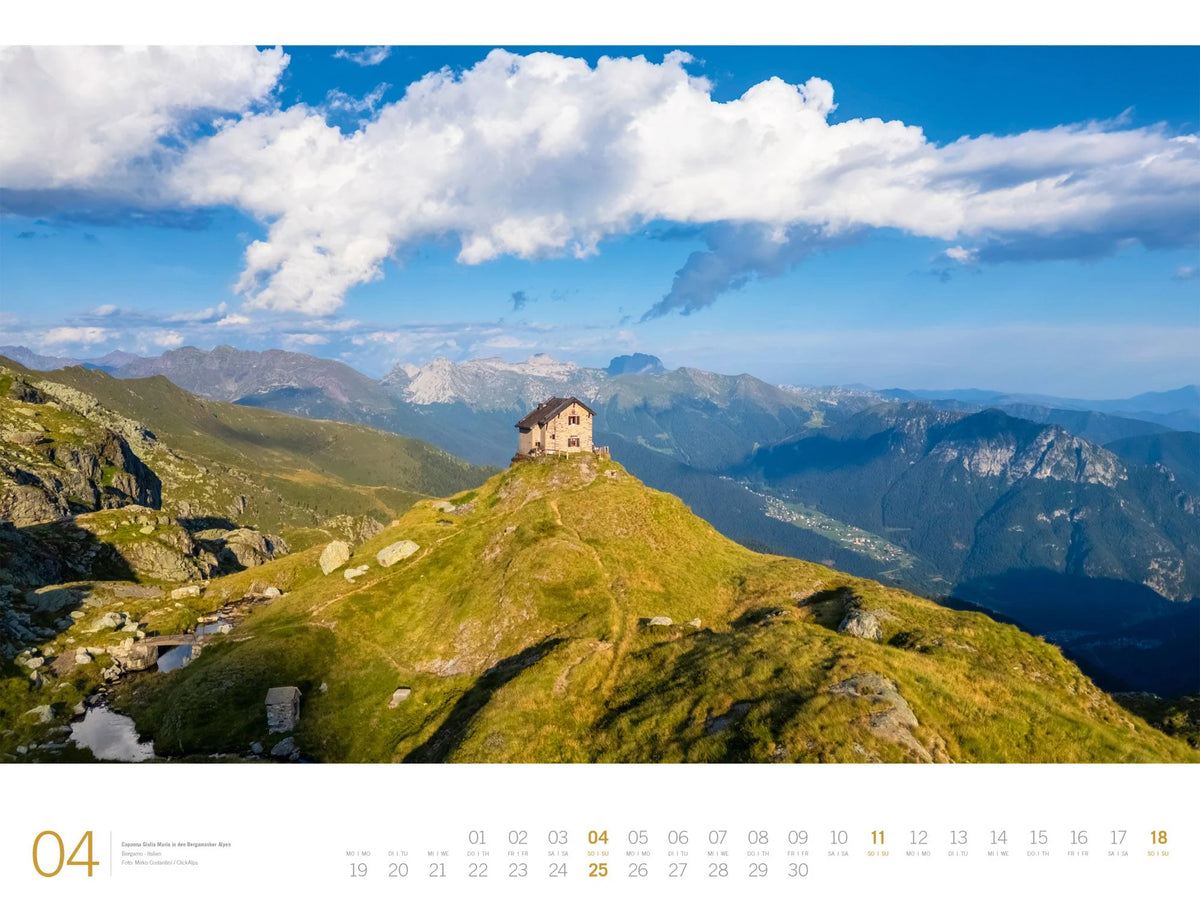 Alpen Gallery Kalender 2027 – Ansicht