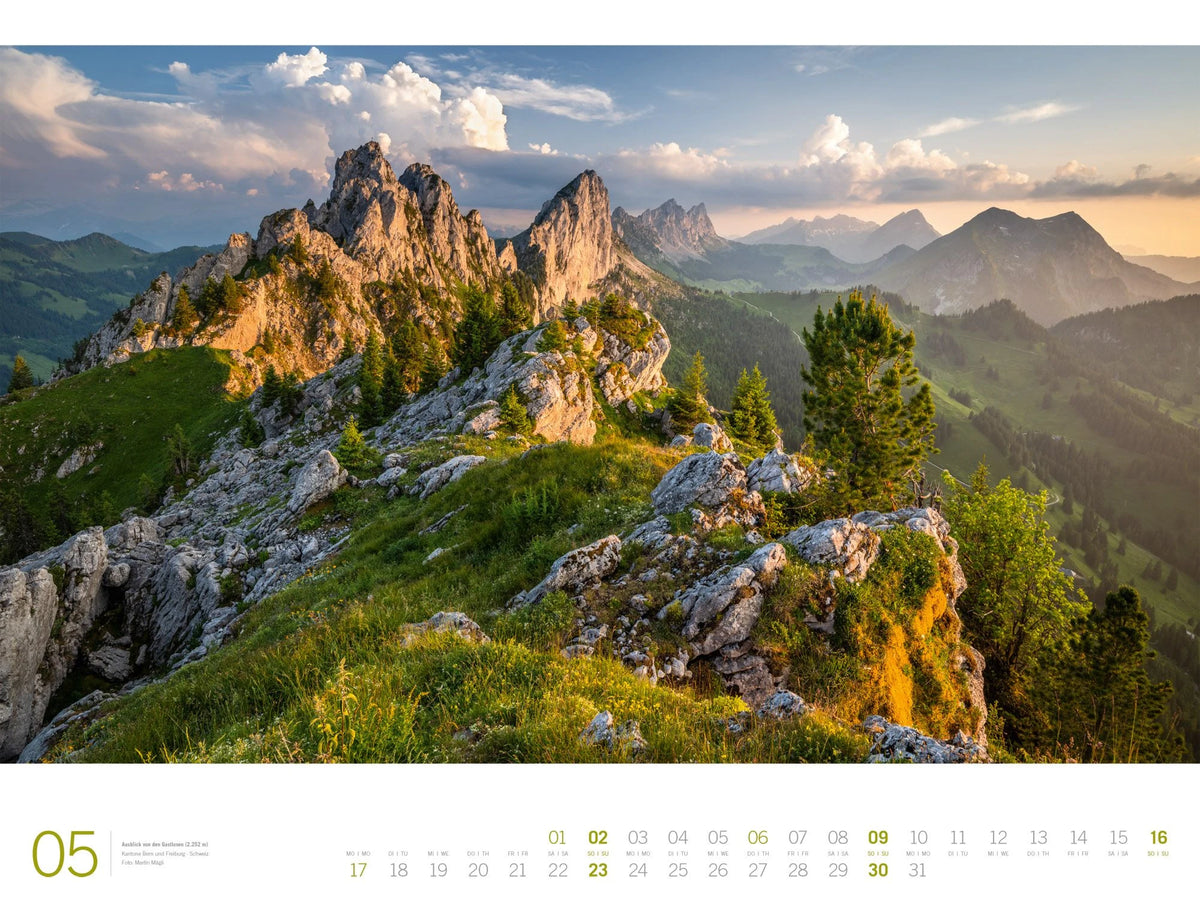 Alpen Gallery Kalender 2027 – Ansicht