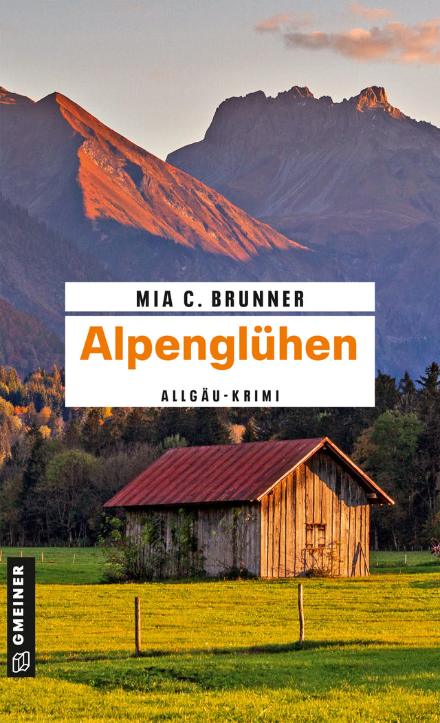 Cover: Alpenglühen (E-Book) von Mia C. Brunner