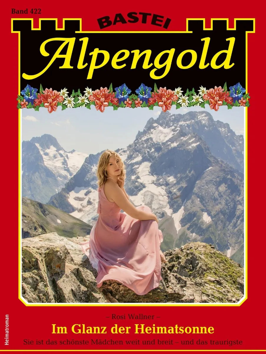 Cover: Alpengold 422 (E-Book) von Rosi Wallner