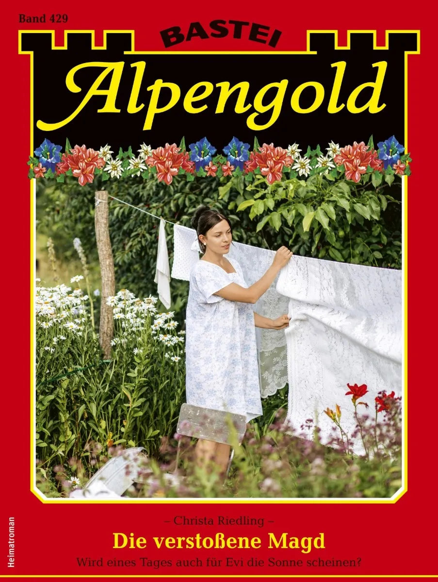Cover: Alpengold 429 (E-Book) von Christa Riedling