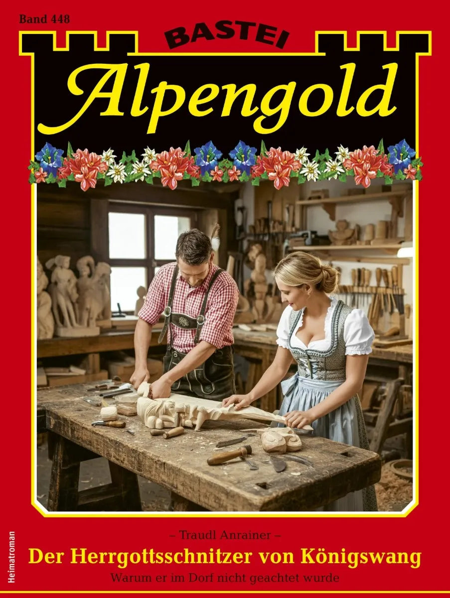 Cover: Alpengold 448 (E-Book) von Traudl Anrainer