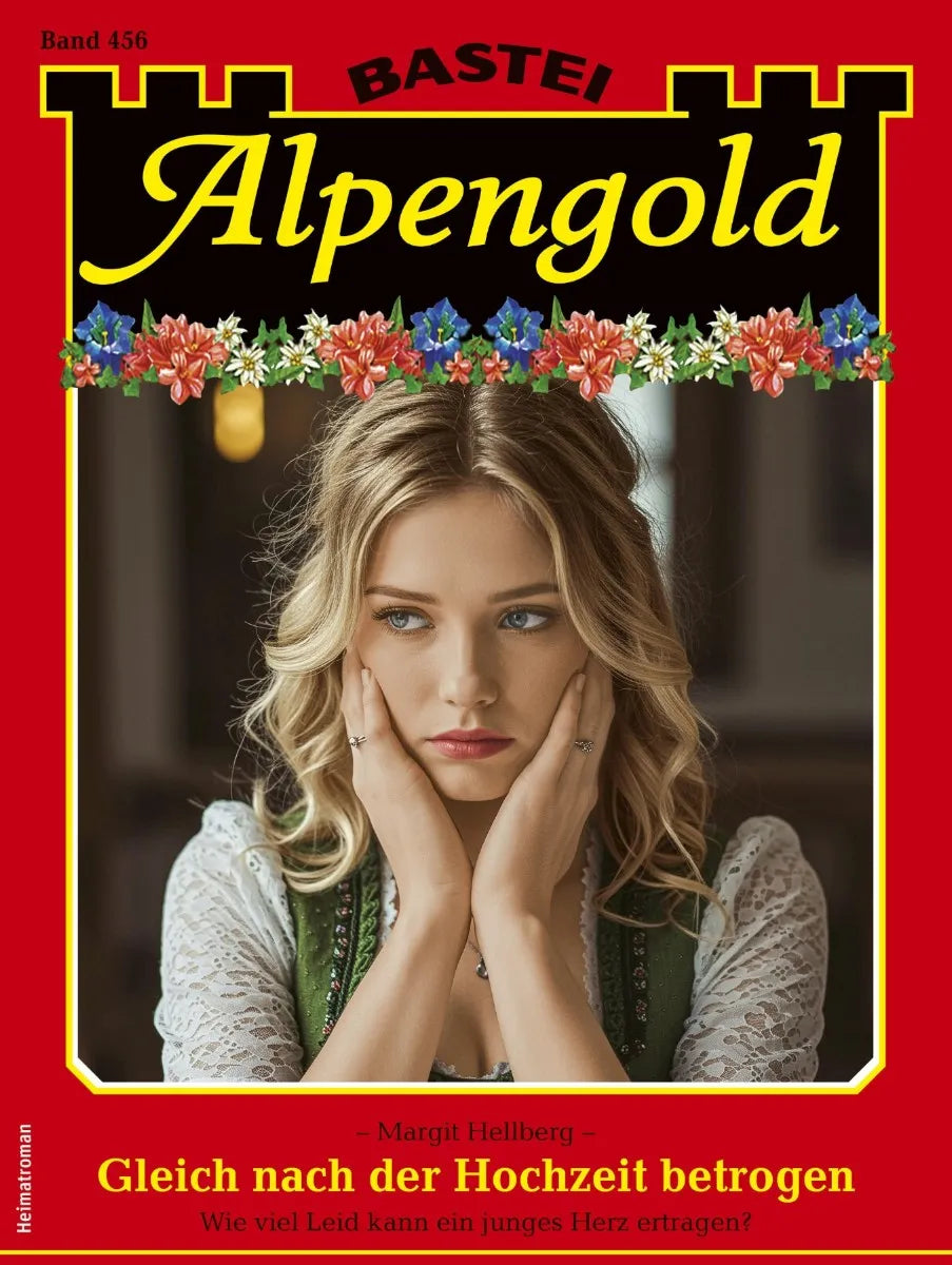 Cover: Alpengold 456 (E-Book) von Margit Hellberg
