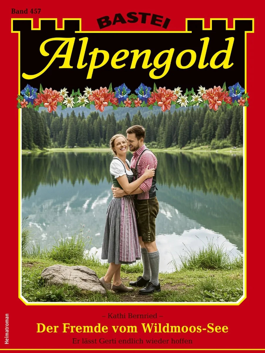 Cover: Alpengold 457 (E-Book) von Kathi Bernried