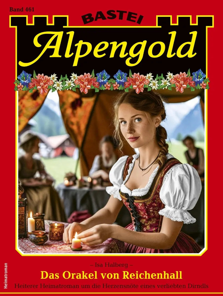 Cover: Alpengold 461 (E-Book) von Isa Halberg