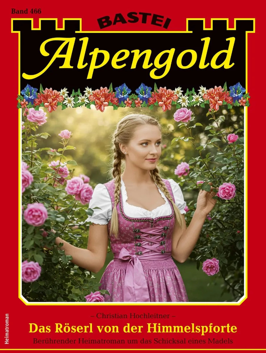 Cover: Alpengold 466 (E-Book) von Christian Hochleitner