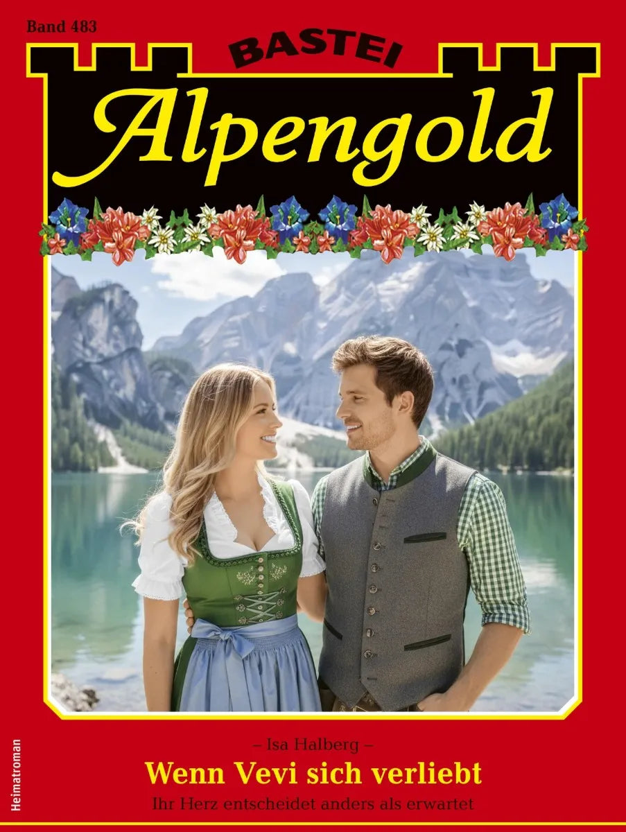 Cover: Alpengold 483 (E-Book) von Isa Halberg