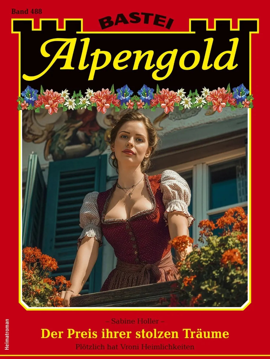 Cover: Alpengold 488 (E-Book) von Sabine Holler
