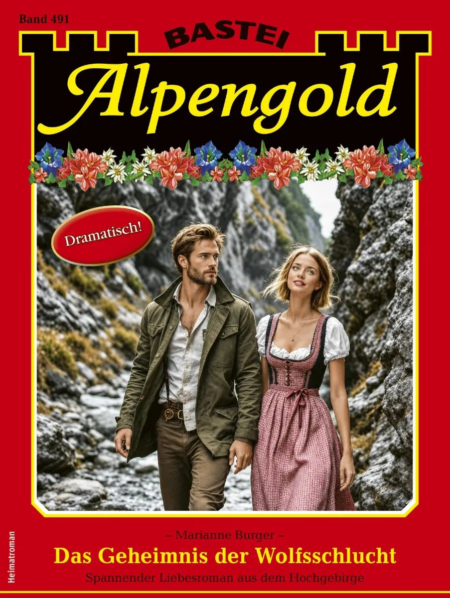 Cover: Alpengold 491 (E-Book) von Marianne Burger