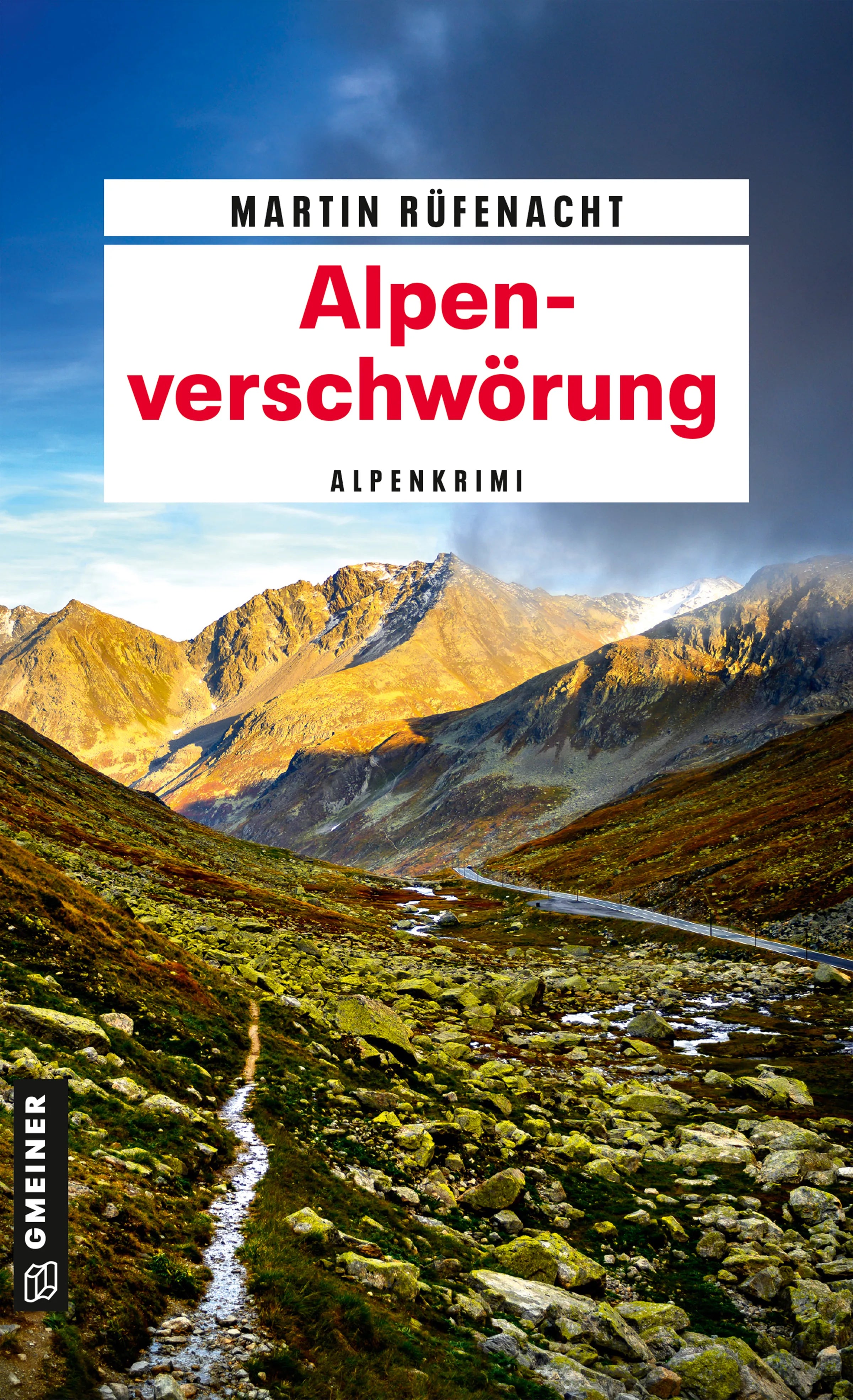 Cover: Alpenverschwörung (E-Book) von Martin Rüfenacht