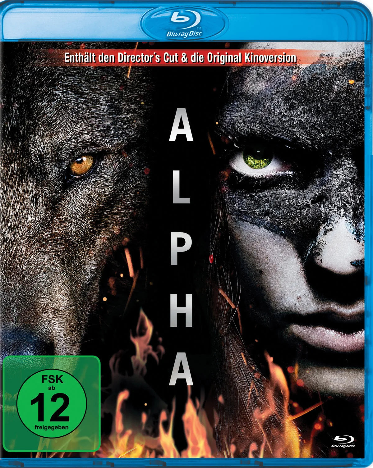 Alpha - Blu-ray Disc