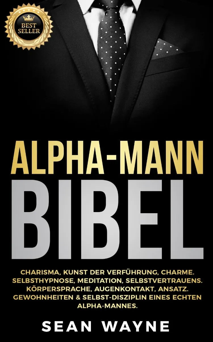Cover: Alpha-Mann Bibel (E-Book) von Sean Wayne