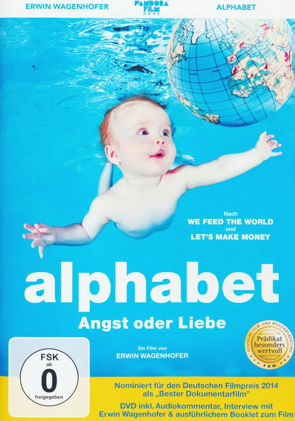 Alphabet - Angst oder Liebe? (OmU) - DVD