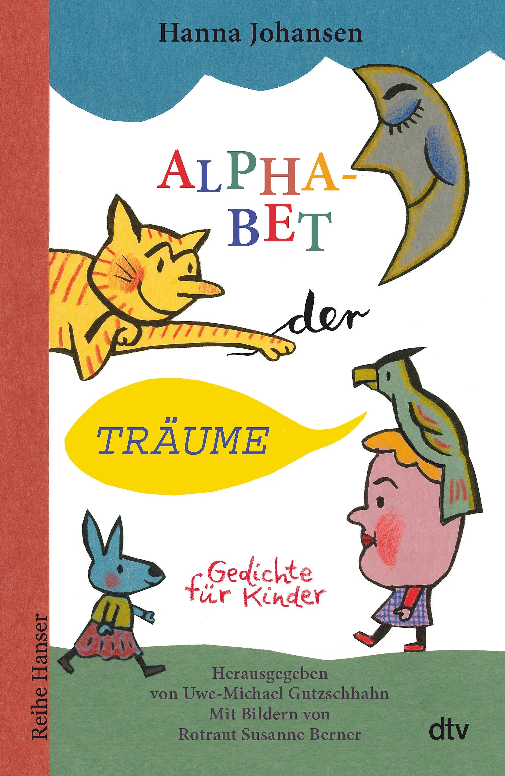 Buchcover von 'Alphabet der Träume' - Gebundene Ausgabe von Hanna Johansen
