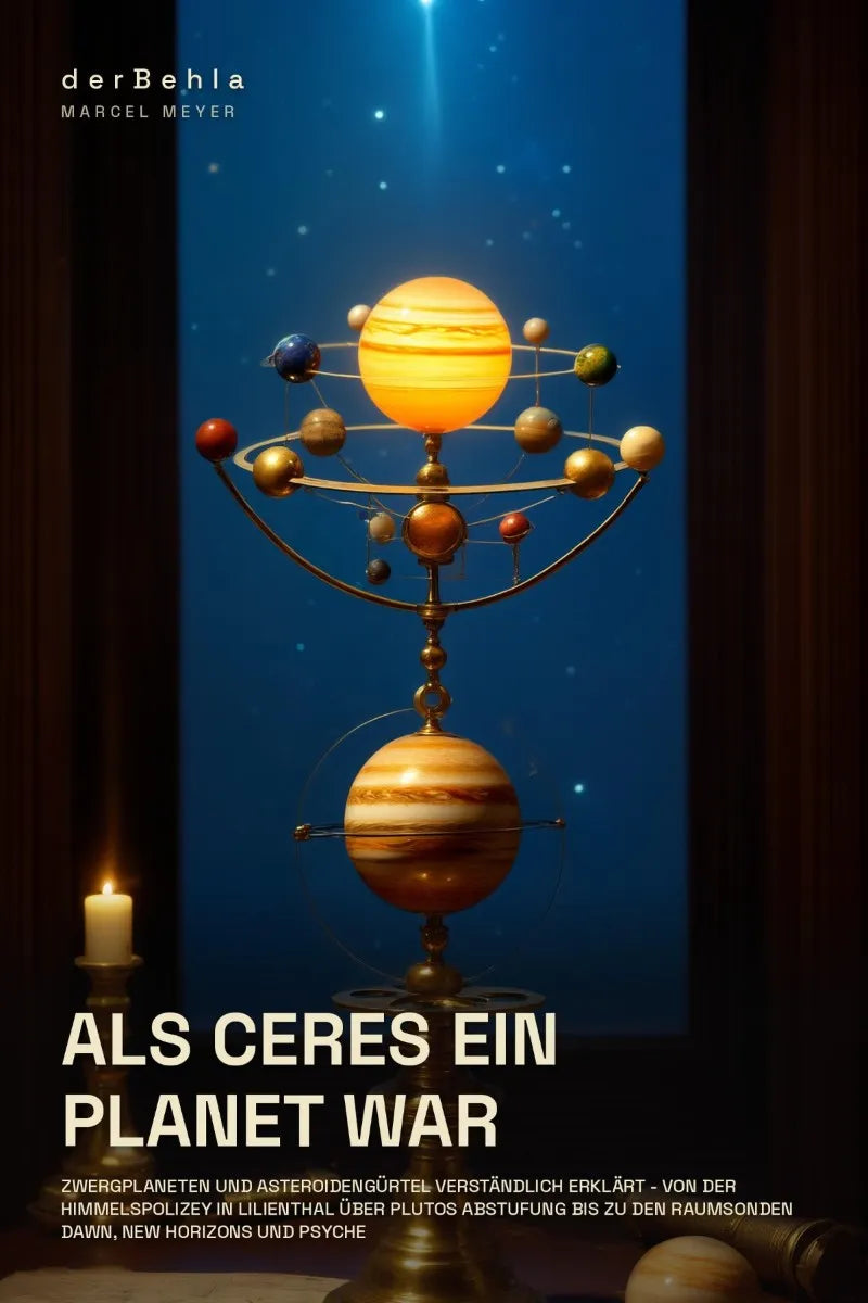 Cover: Als Ceres ein Planet war (E-Book) von Marcel Meyer