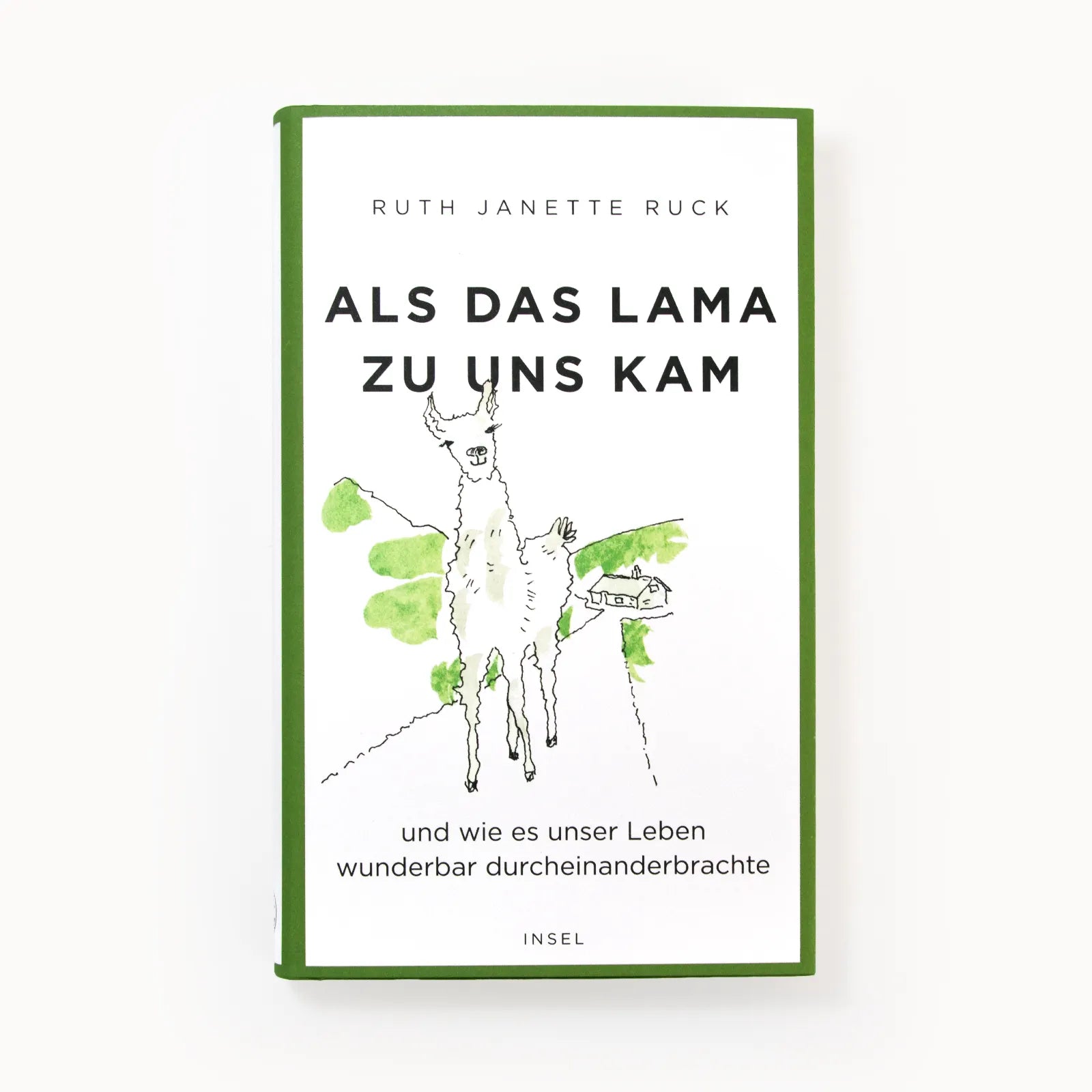 Abbildung von 'Als das Lama zu uns kam und wie es unser Leben wunderbar durcheinanderbrachte'