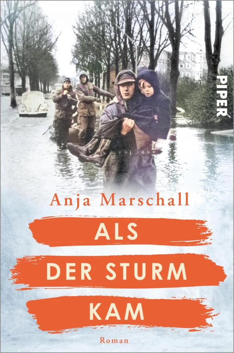 Cover: Als der Sturm kam (E-Book) von Anja Marschall
