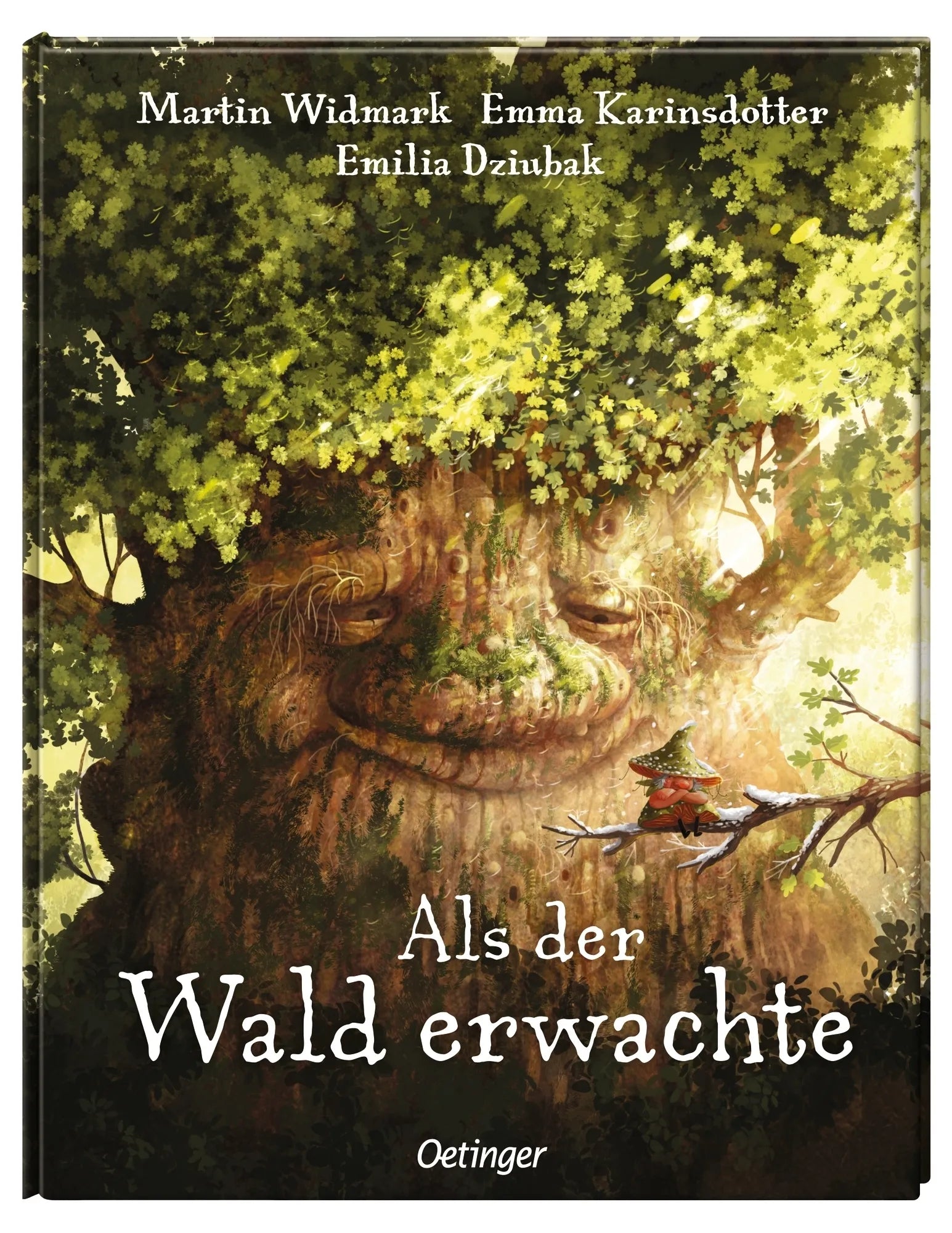 Abbildung von 'Als der Wald erwachte'