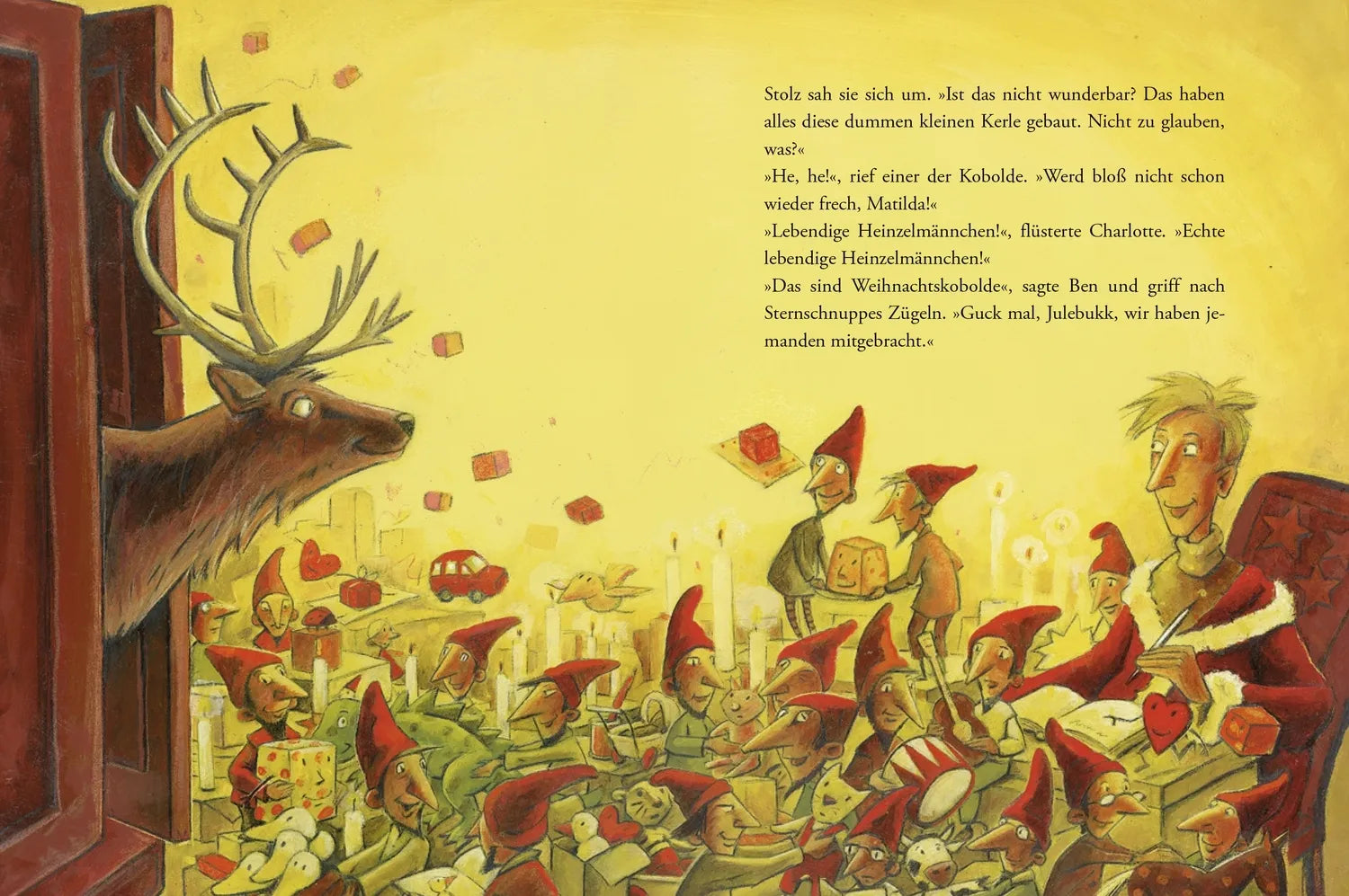 Abbildung von 'Als der Weihnachtsmann vom Himmel fiel'