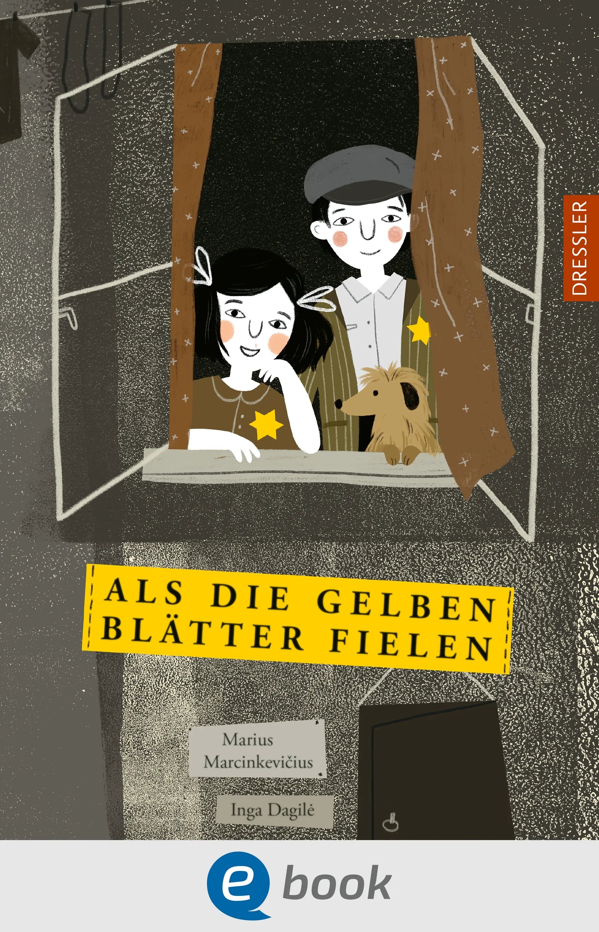 Cover: Als die gelben Blätter fielen (E-Book) von Marius Marcinkevicius