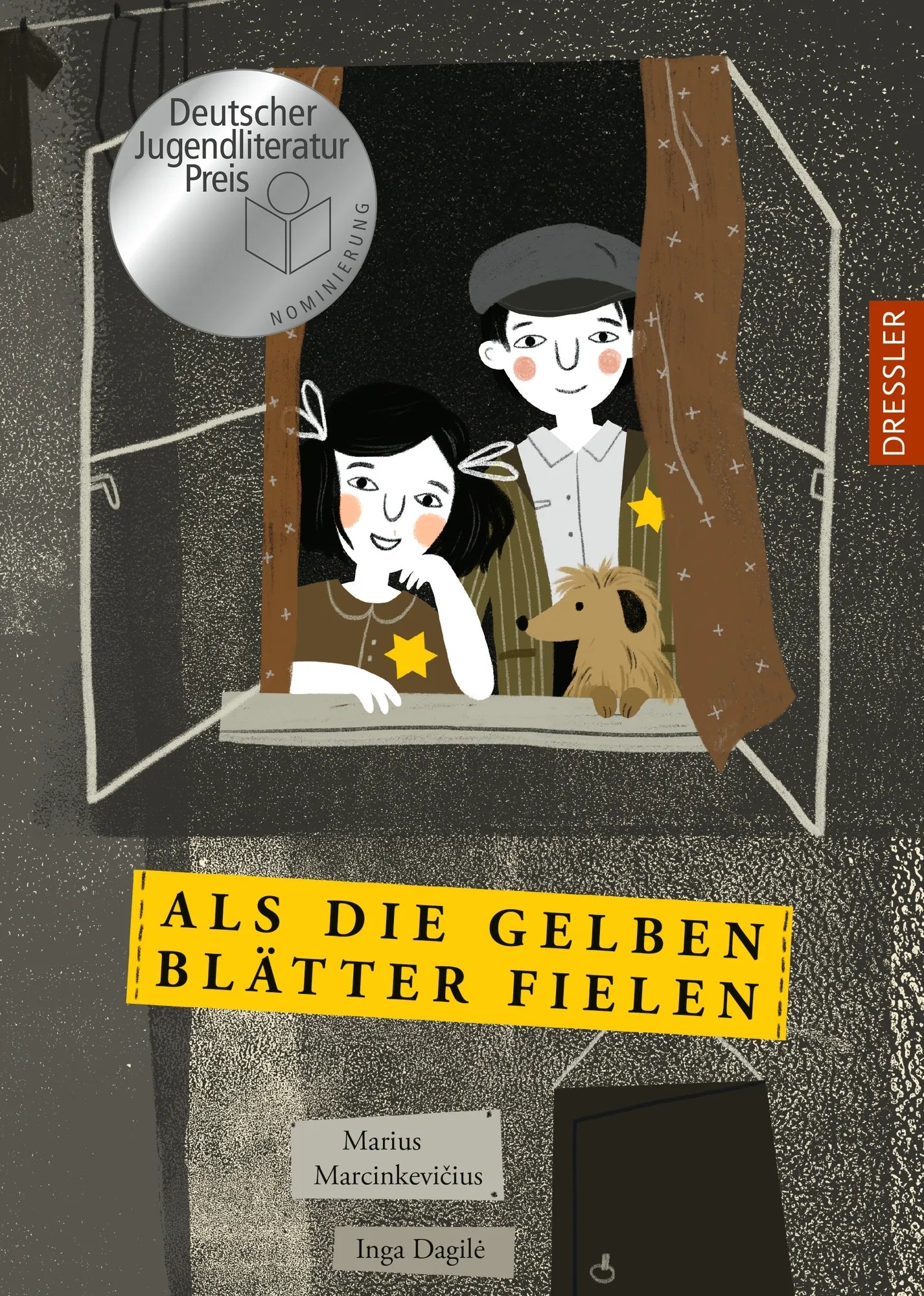Buchcover von 'Als die gelben Blätter fielen' - Gebundene Ausgabe von Marius Marcinkevicius