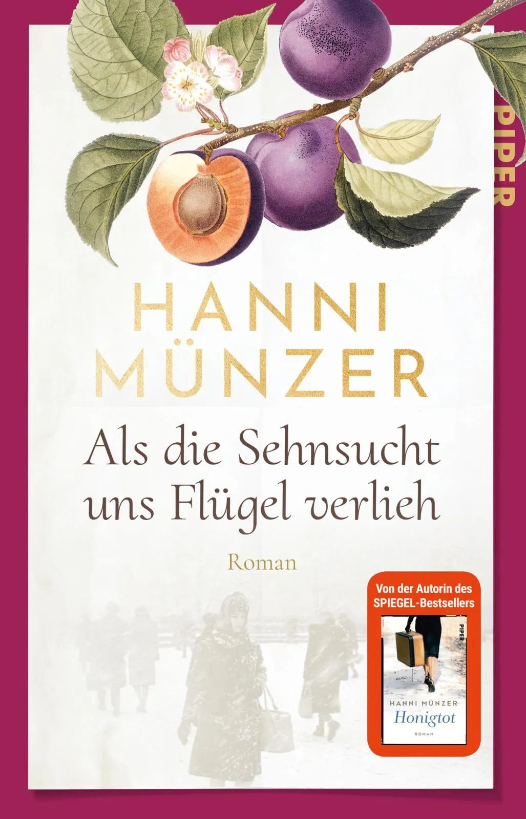 Buchcover von 'Als die Sehnsucht uns Flügel verlieh' - Taschenbuch von Hanni Münzer