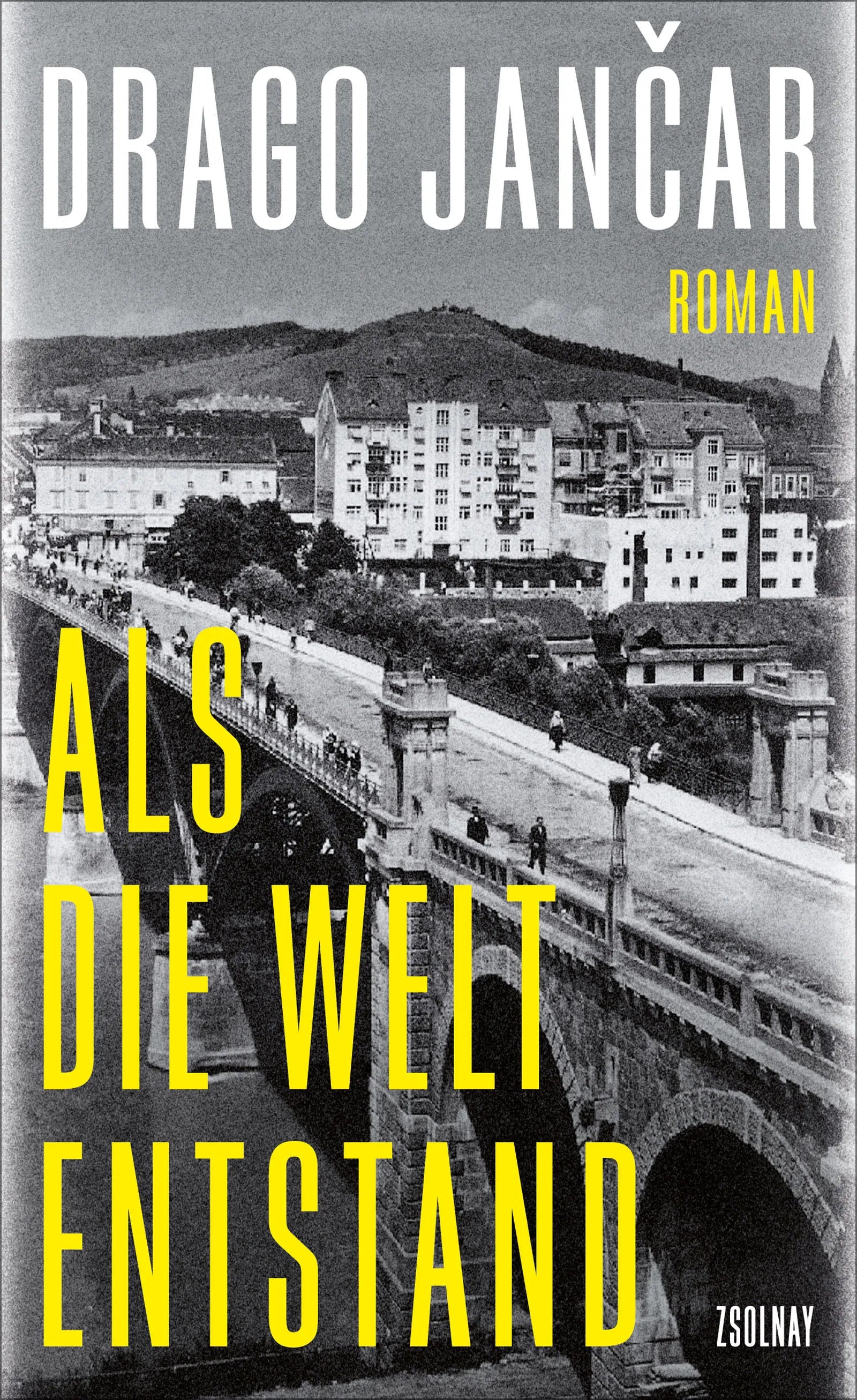 Cover: Als die Welt entstand (E-Book) von Drago Jancar