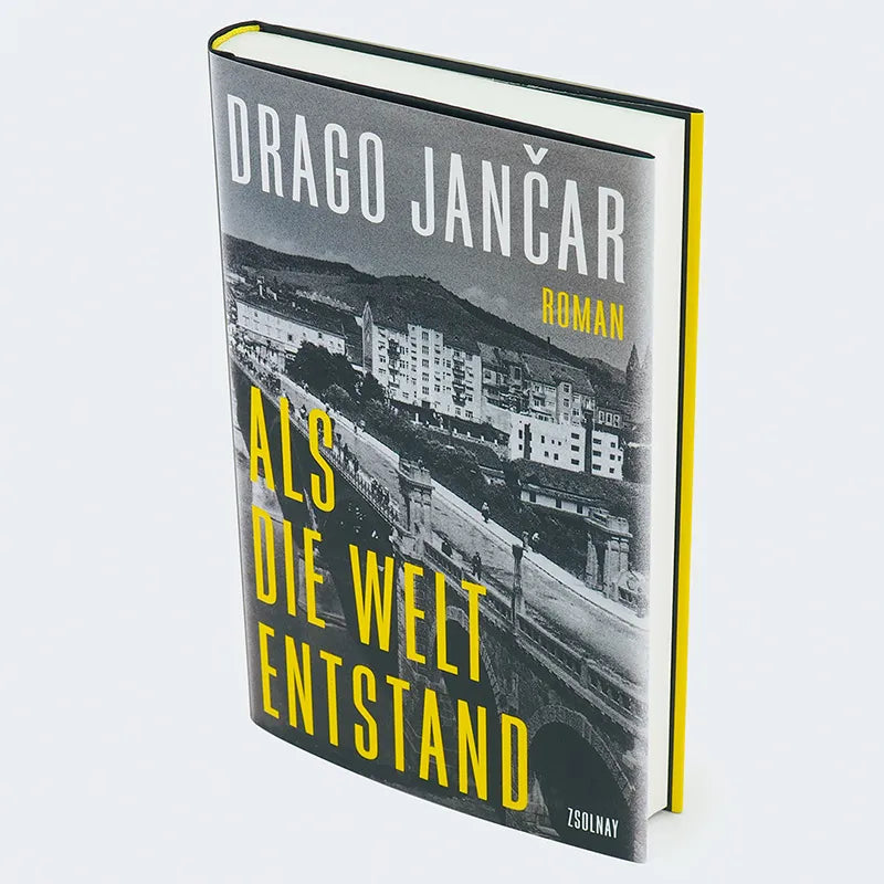 Produktansicht: Als die Welt entstand (Gebundene Ausgabe)
