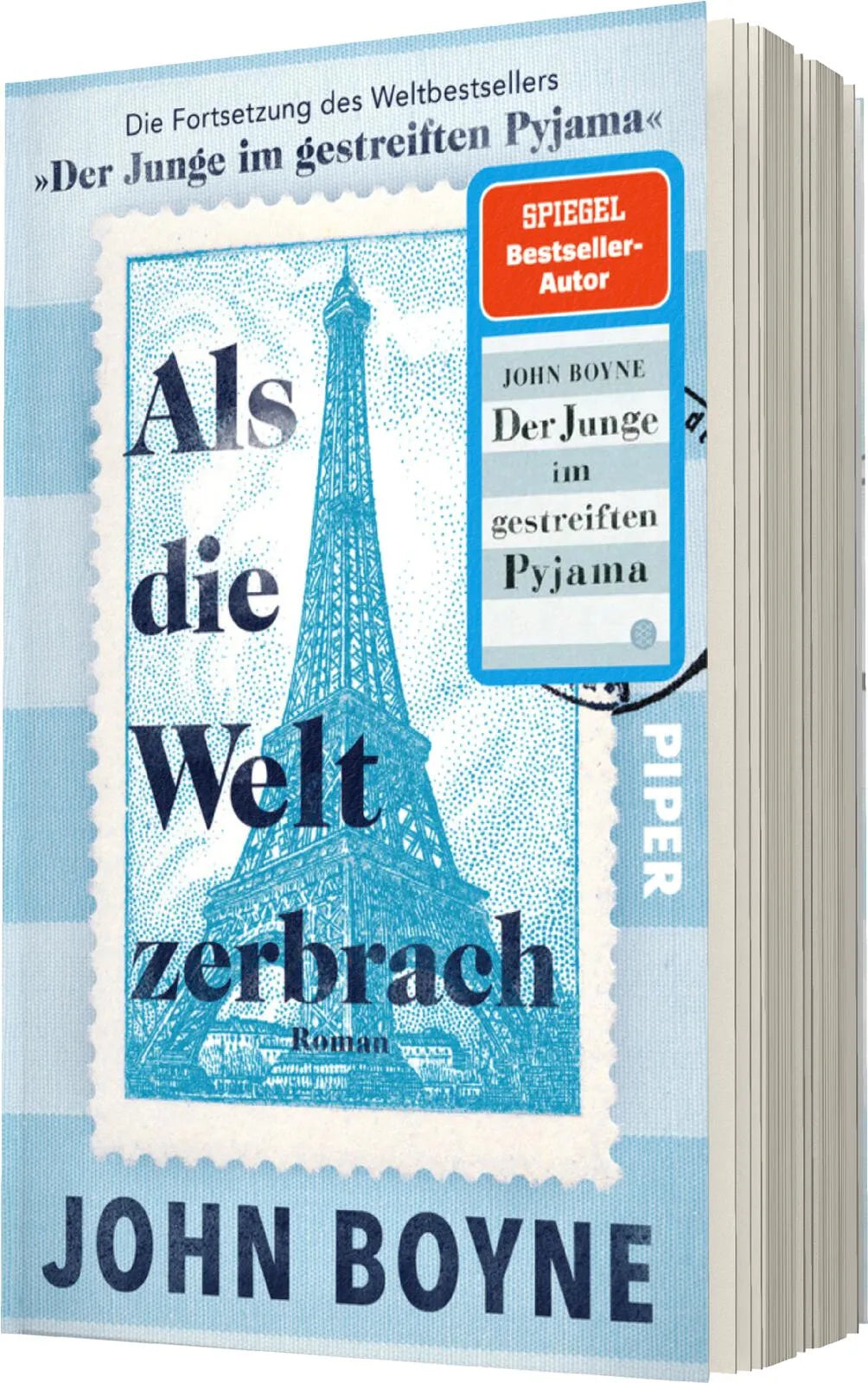 John Boyne - Als die Welt zerbrach