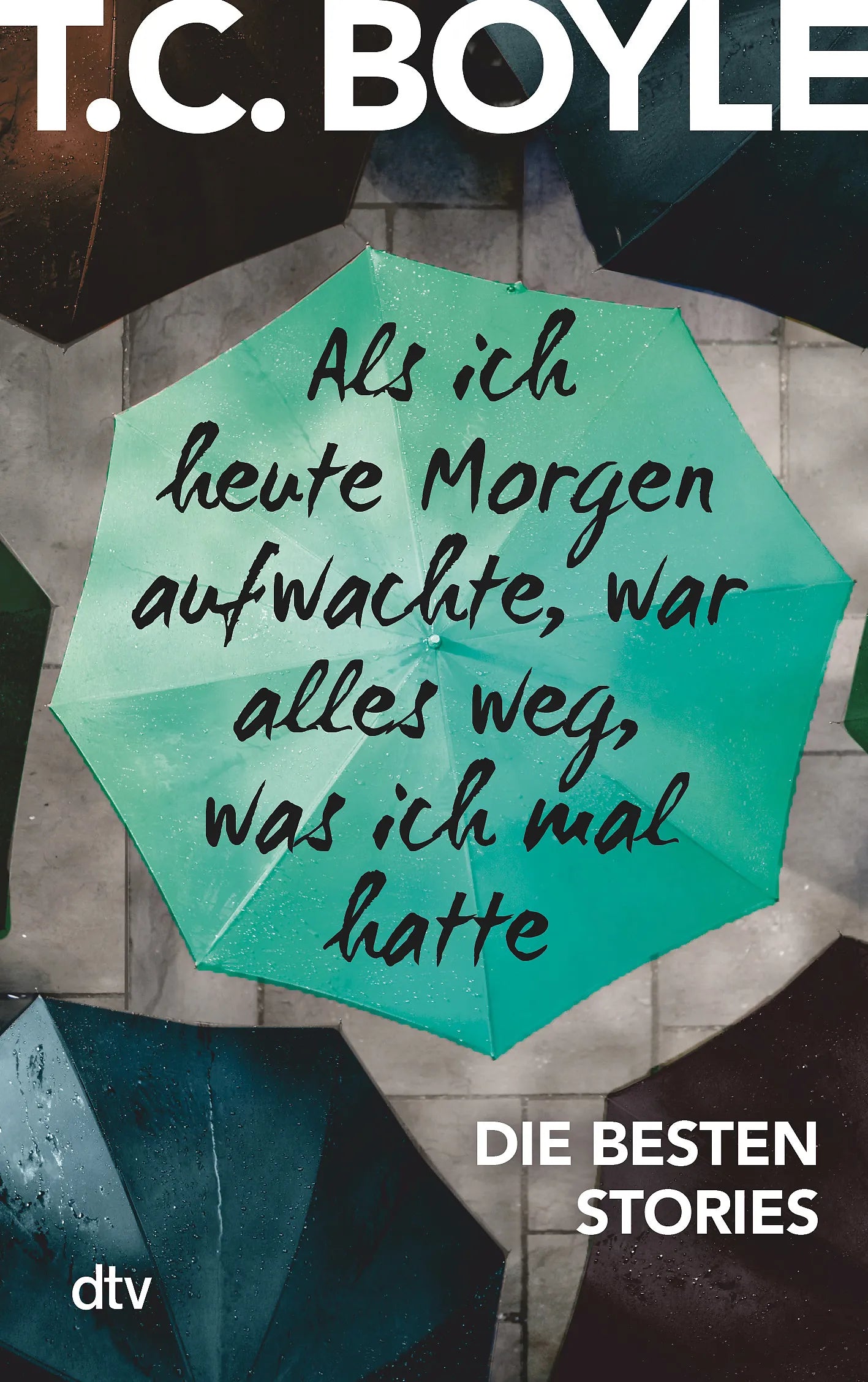 Buchcover von 'Als ich heute Morgen aufwachte, war alles weg, was ich mal hatte' - Taschenbuch von T. C. Boyle