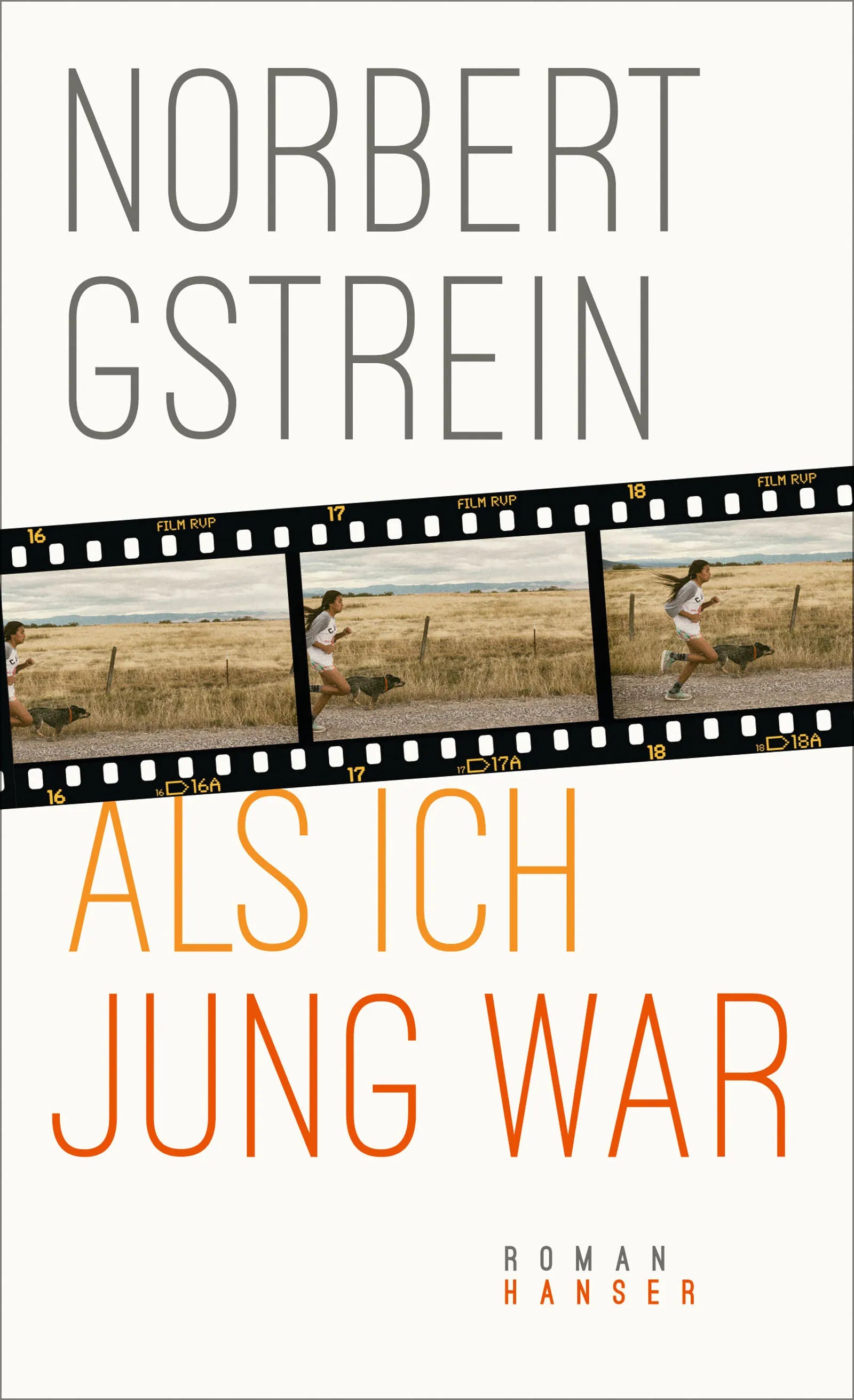Buchcover von 'Als ich jung war' - Gebundene Ausgabe von Norbert Gstrein