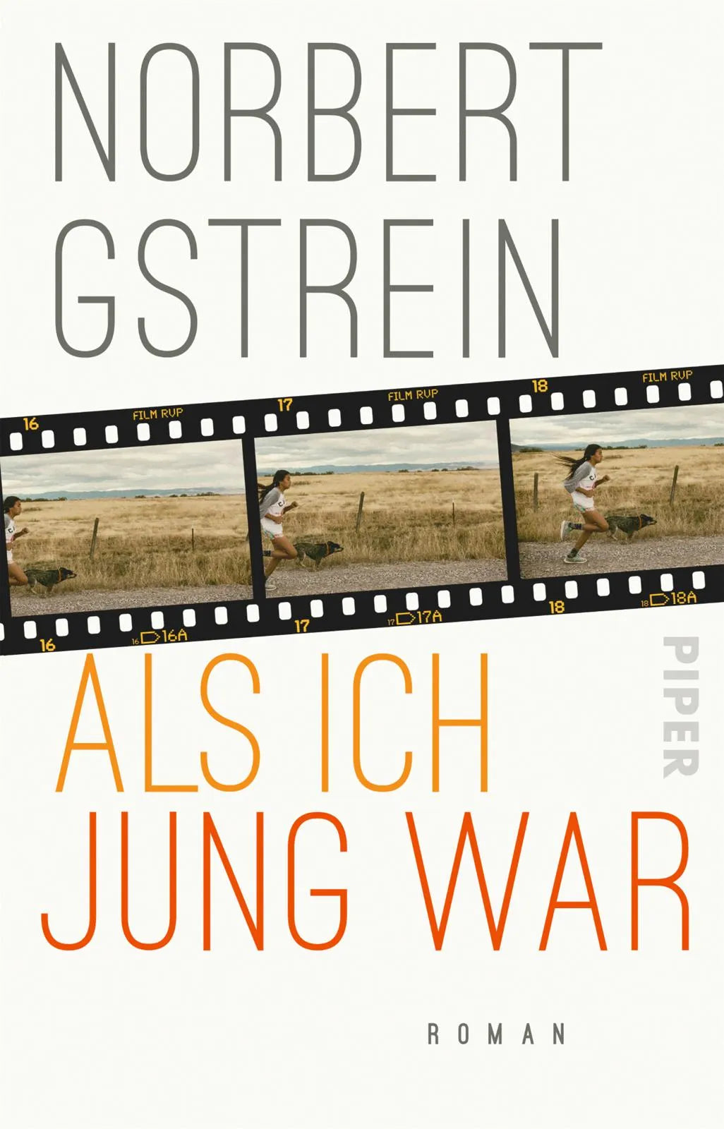 Buchcover von 'Als ich jung war' - Taschenbuch von Norbert Gstrein