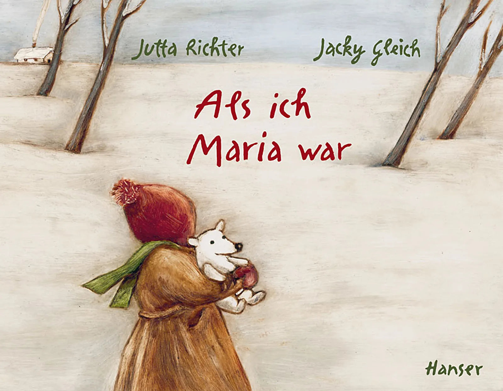 Buchcover von 'Als ich Maria war' - Gebundene Ausgabe von Jutta Richter