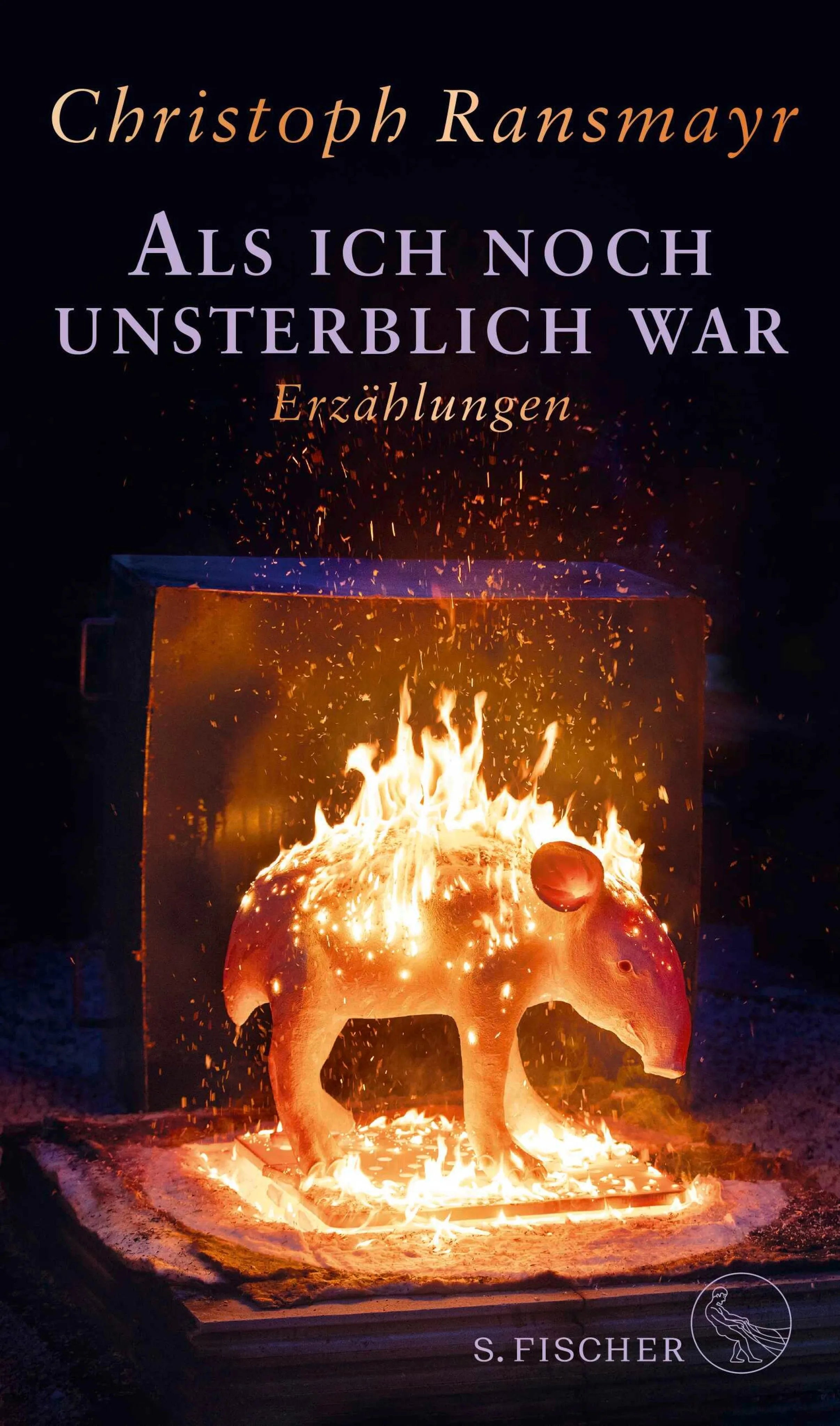 Cover: Als ich noch unsterblich war (E-Book) von Christoph Ransmayr