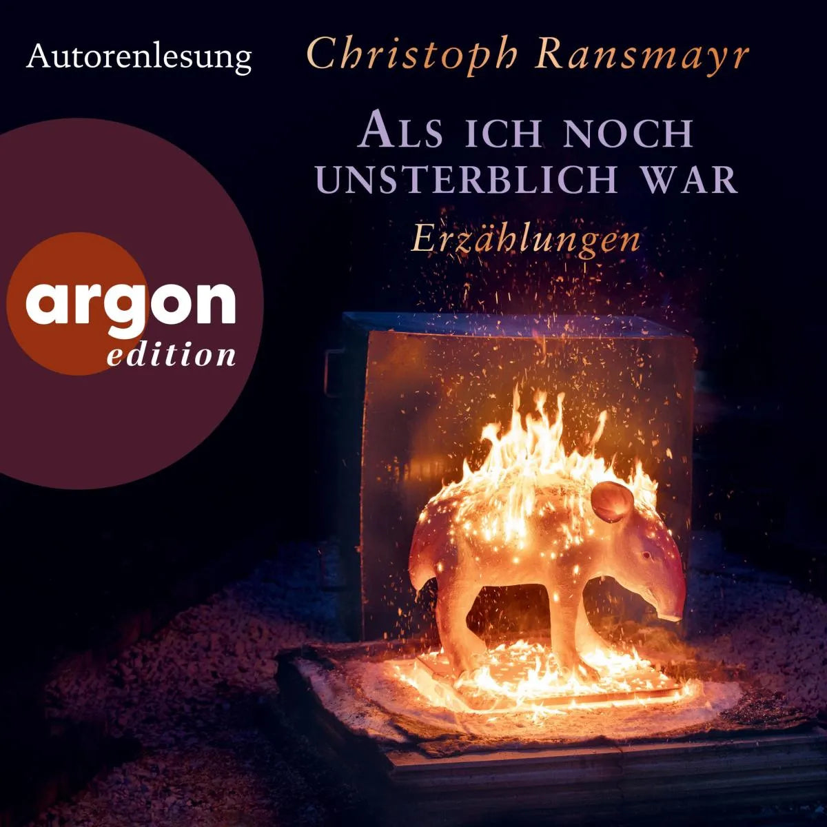 Cover: Als ich noch unsterblich war (Hörbuch Download) von Christoph Ransmayr
