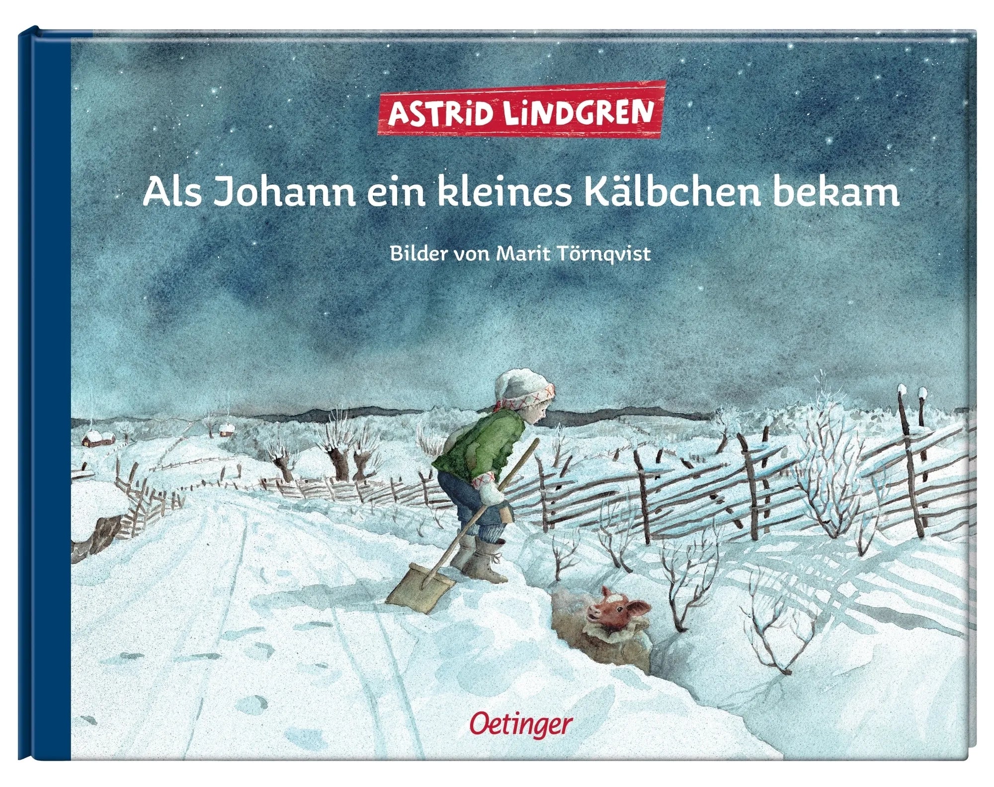 Abbildung von 'Als Johann ein kleines Kälbchen bekam'