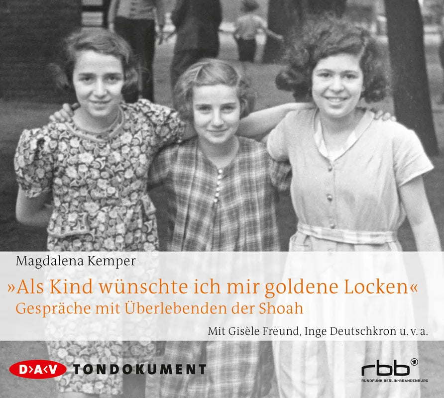 Buchcover von '»Als Kind wünschte ich mir goldene Locken«' - Hörbuch (CD) von Magdalena Kemper
