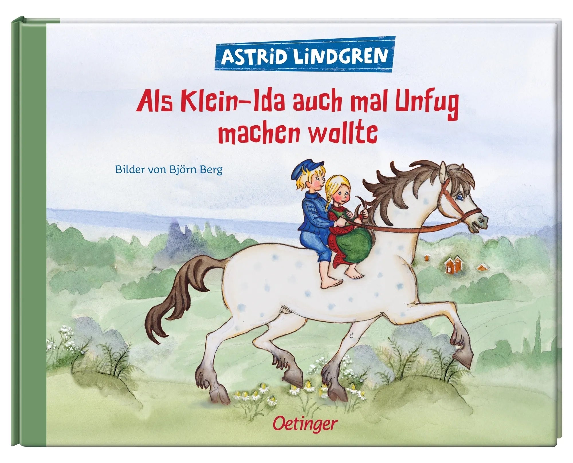 Produktansicht: Als Klein-Ida auch mal Unfug machen wollte (Gebundene Ausgabe)